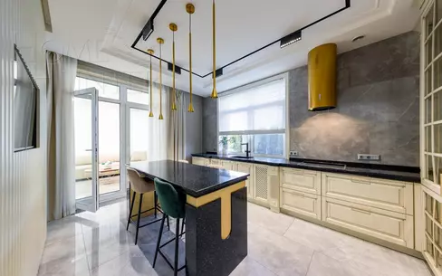 2-этажный таунхаус 205 м² с отделкой