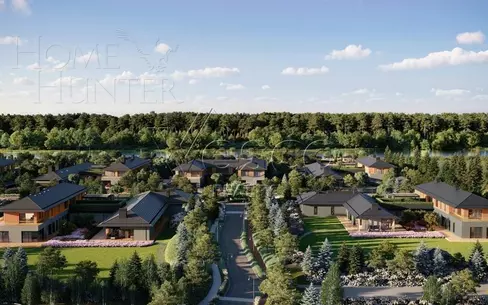 Участок 41 сот. в охраняемом поселке