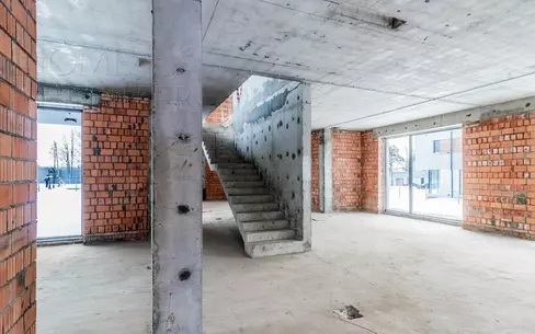 2-этажный коттедж 363 м² без отделки