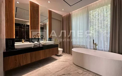 2-этажный коттедж 542 м² с отделкой