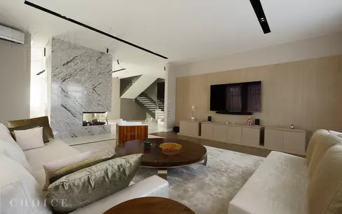 2-этажный коттедж 430 м² с отделкой