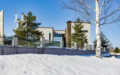 2-этажный коттедж 1 170 м² без отделки