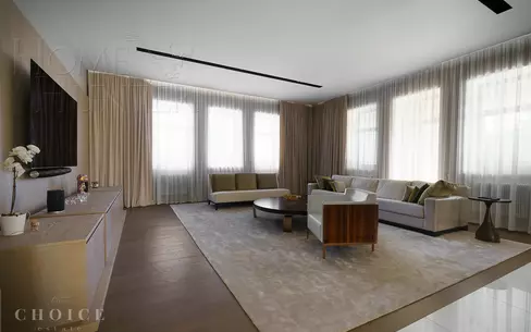 2-этажный коттедж 430 м² с отделкой