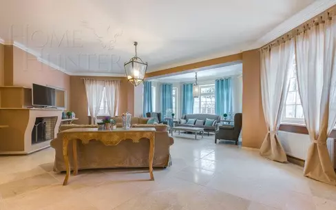 2-этажный коттедж 550 м² с отделкой