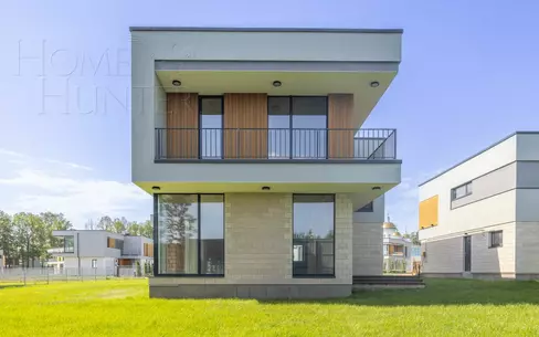 2-этажный коттедж 363 м² без отделки