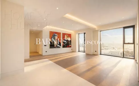 4-КОМН. АПАРТАМЕНТЫ С ОТДЕЛКОЙ 134.1 М² НА 26 ЭТАЖЕ