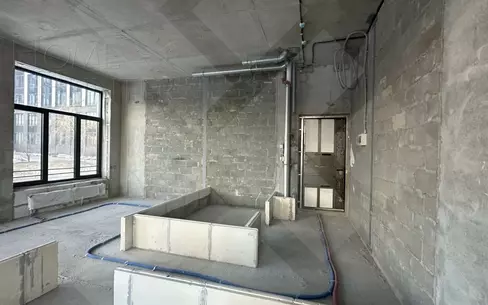 1-КОМН. КВАРТИРА БЕЗ ОТДЕЛКИ 50 М² НА 1 ЭТАЖЕ