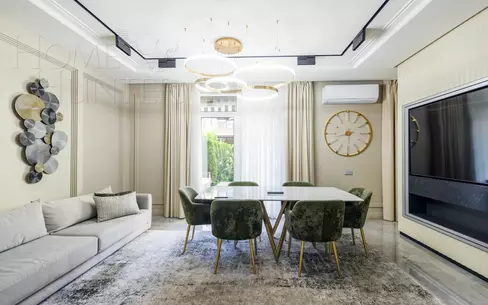 2-этажный таунхаус 205 м² с отделкой