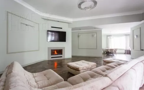 2-этажный коттедж 325 м² с отделкой