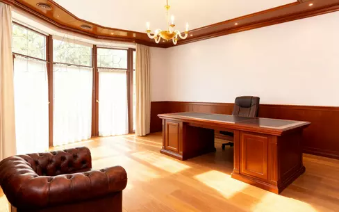 2-этажный коттедж 495 м² с отделкой