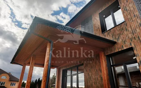 2-этажный коттедж 273 м² без отделки