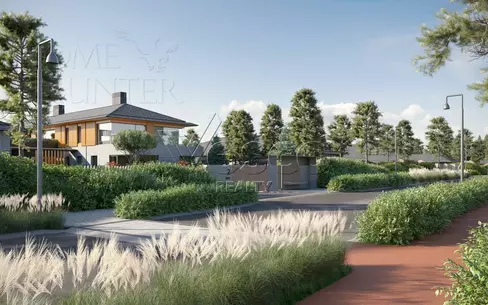 Участок 206 сот. в охраняемом поселке