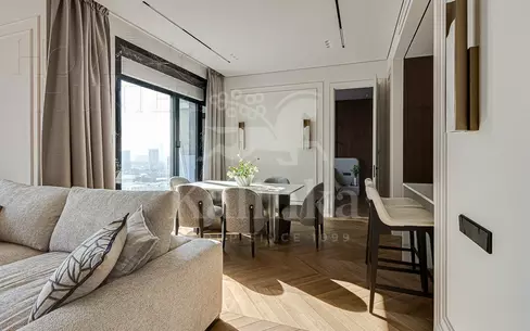 3-КОМН. КВАРТИРА С ОТДЕЛКОЙ 96 М² НА 25 ЭТАЖЕ