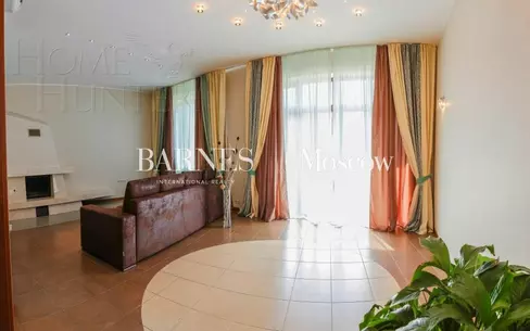 2-этажный коттедж 344.21 м² с отделкой