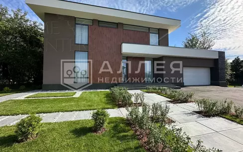 2-этажный коттедж 542 м² с отделкой