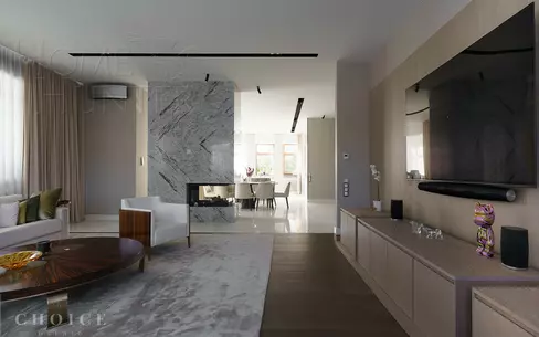 2-этажный коттедж 430 м² с отделкой