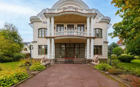 2-этажный коттедж 675 м² с отделкой