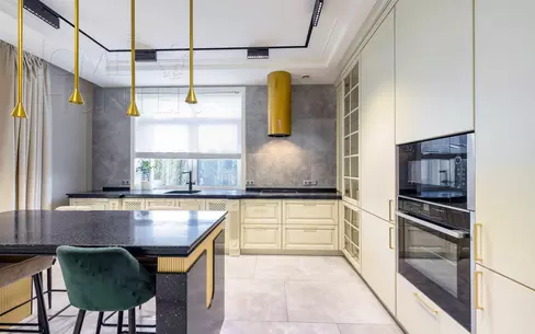 2-этажный таунхаус 205 м² с отделкой