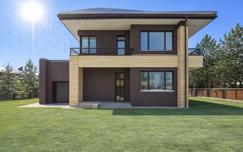 2-этажный коттедж 302 м² без отделки