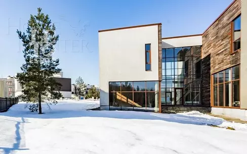 2-этажный коттедж 1 170 м² без отделки