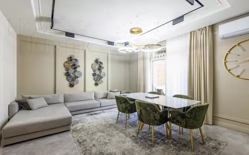 2-этажный таунхаус 205 м² с отделкой