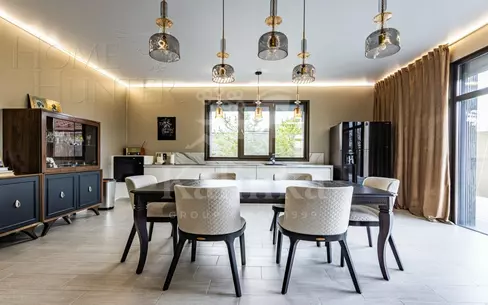 1-этажный коттедж 234 м² с отделкой