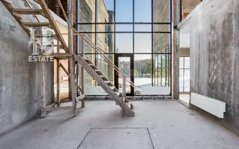 2-этажный коттедж 1 170 м² без отделки