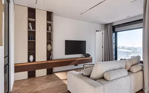 3-КОМН. КВАРТИРА С ОТДЕЛКОЙ 100 М² НА 25 ЭТАЖЕ