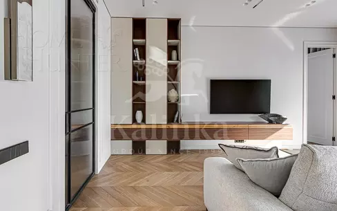 3-КОМН. КВАРТИРА С ОТДЕЛКОЙ 96 М² НА 25 ЭТАЖЕ