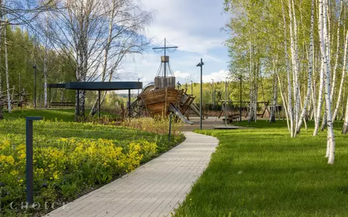 Участок 37.74 сот. в охраняемом поселке