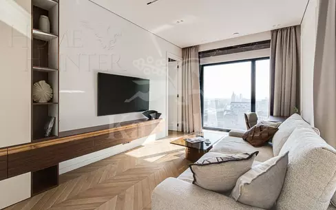 3-КОМН. КВАРТИРА С ОТДЕЛКОЙ 96 М² НА 25 ЭТАЖЕ