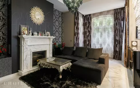 3-этажный таунхаус 293 м² с отделкой