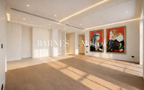 4-КОМН. АПАРТАМЕНТЫ С ОТДЕЛКОЙ 134.1 М² НА 26 ЭТАЖЕ