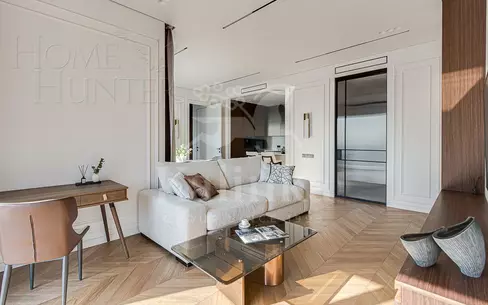 3-КОМН. КВАРТИРА С ОТДЕЛКОЙ 96 М² НА 25 ЭТАЖЕ