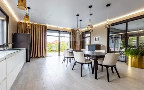 1-этажный коттедж 234 м² с отделкой