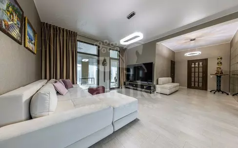 1-этажный коттедж 234 м² с отделкой