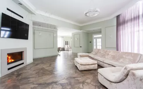 2-этажный коттедж 325 м² с отделкой