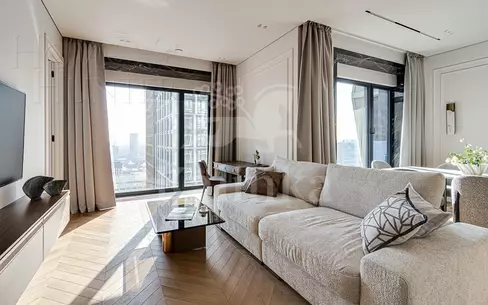 3-КОМН. КВАРТИРА С ОТДЕЛКОЙ 96 М² НА 25 ЭТАЖЕ