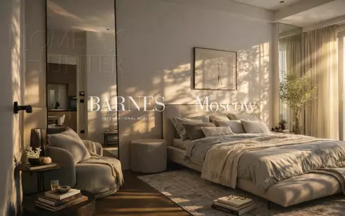 3-КОМН. АПАРТАМЕНТЫ С ОТДЕЛКОЙ 80.01 М² НА 23 ЭТАЖЕ