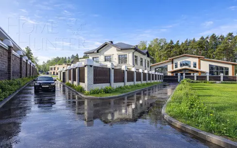 2-этажный коттедж 300 м² без отделки