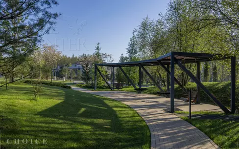 Участок 37.74 сот. в охраняемом поселке