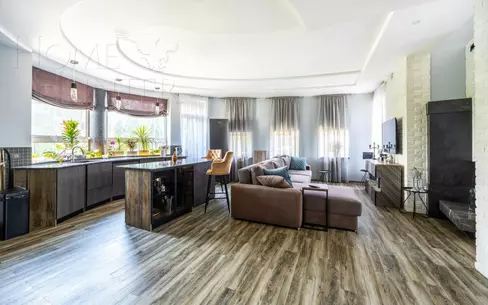 2-этажный коттедж 388 м² с отделкой