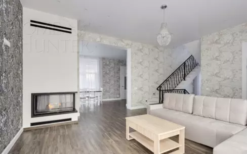 2-этажный коттедж 417.3 м² с отделкой