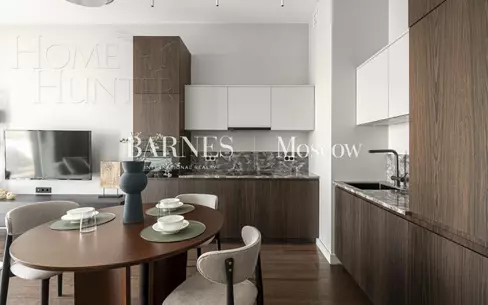 3-КОМН. КВАРТИРА С ОТДЕЛКОЙ 95.3 М² НА 20 ЭТАЖЕ