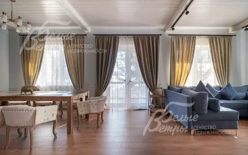 2-этажный коттедж 387 м² с отделкой