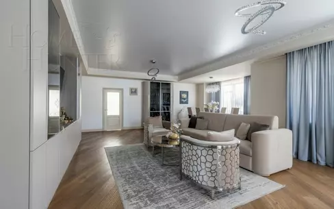 2-этажный коттедж 760 м² с отделкой