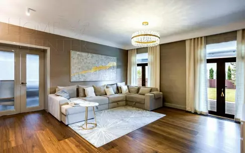 2-этажный коттедж 495 м² с отделкой