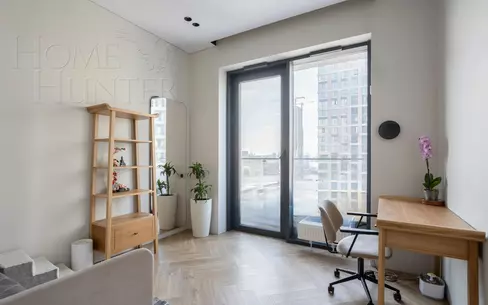 4-КОМН. КВАРТИРА С ОТДЕЛКОЙ 99 М² НА 17 ЭТАЖЕ