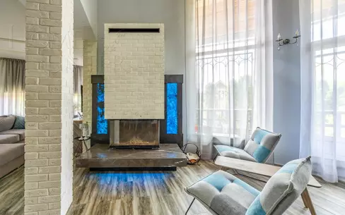 2-этажный коттедж 388 м² с отделкой