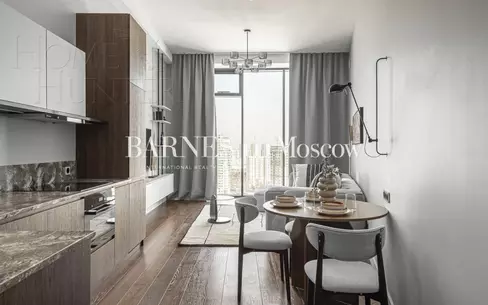 3-КОМН. КВАРТИРА С ОТДЕЛКОЙ 110.4 М² НА 19 ЭТАЖЕ